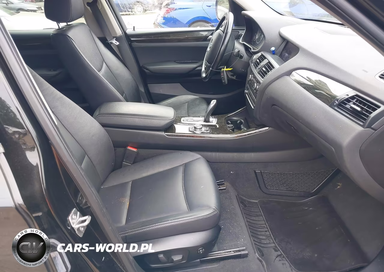 2013 BMW X3 xDrive28I VIN:5UXWX9C55D0A24853 - 5