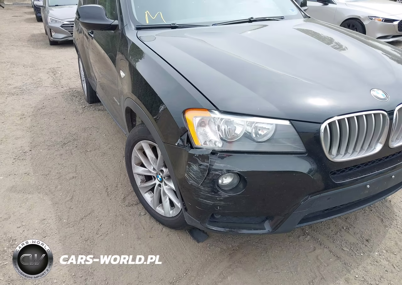 2013 BMW X3 xDrive28I VIN:5UXWX9C55D0A24853 - 6