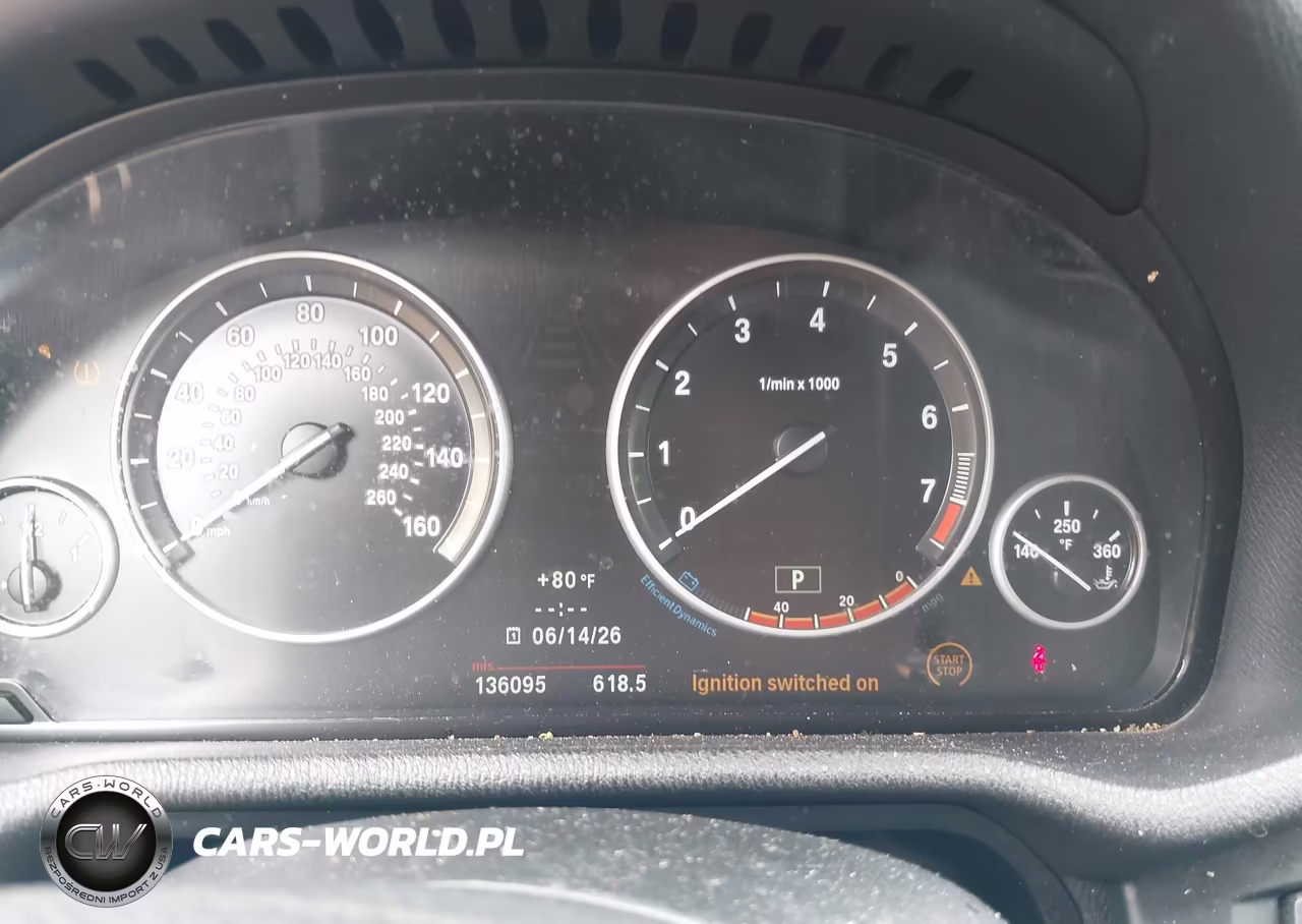 2013 BMW X3 xDrive28I VIN:5UXWX9C55D0A24853 - 7