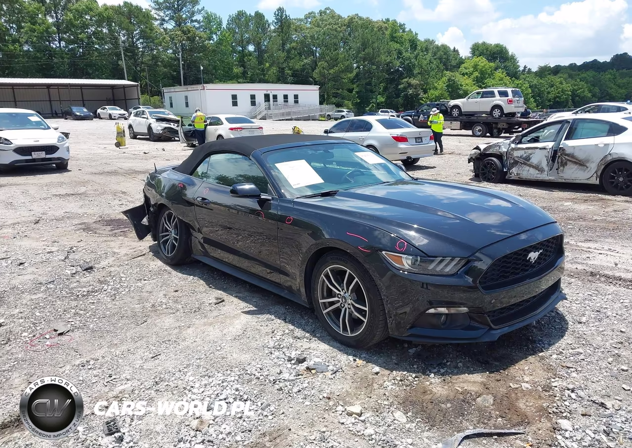 2017 Ford Mustang Ecoboost Premium – zdjęcie 1 z 16