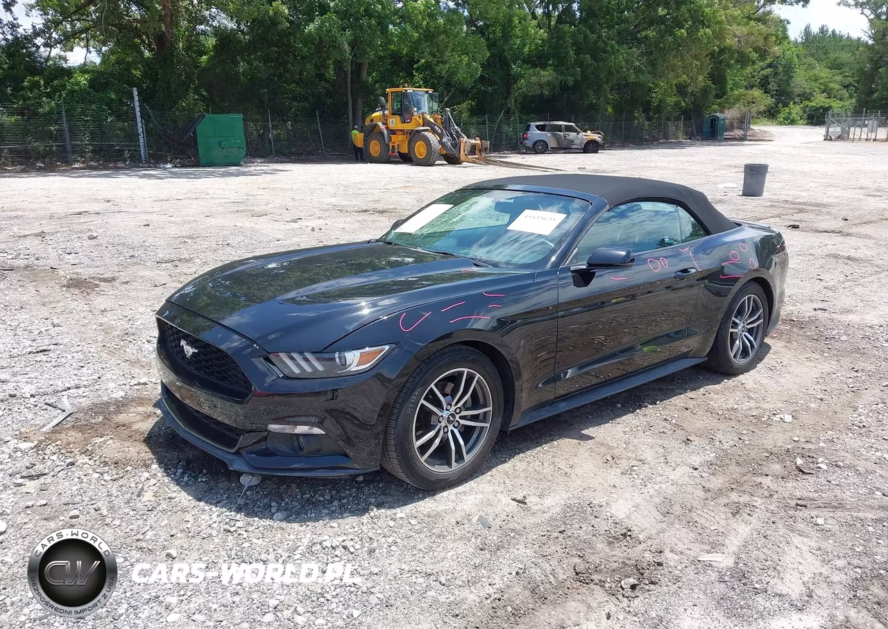 2017 Ford Mustang Ecoboost Premium VIN:1FATP8UH5H5293504 - 2
