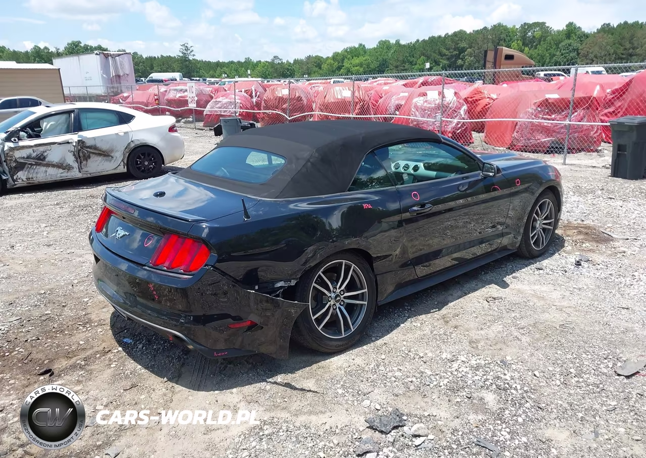 2017 Ford Mustang Ecoboost Premium VIN:1FATP8UH5H5293504 - 4