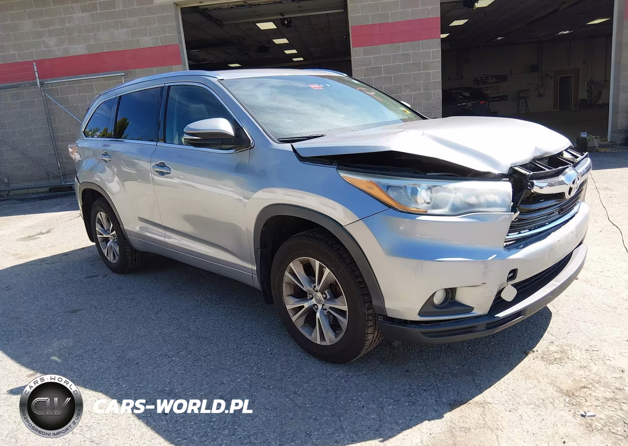 2015 Toyota Highlander Xle V6
