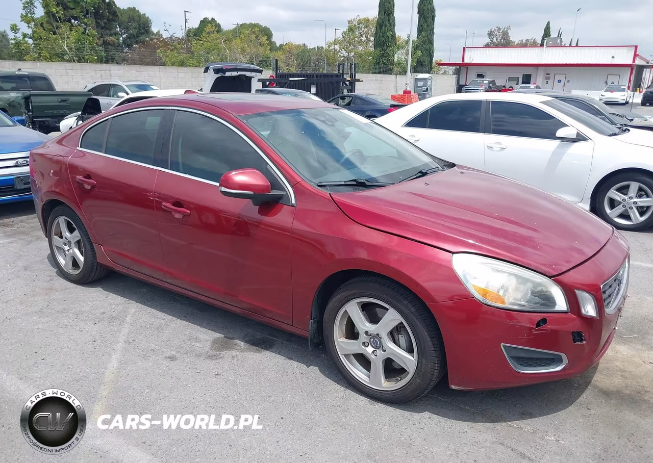 2012 Volvo S60 T5
