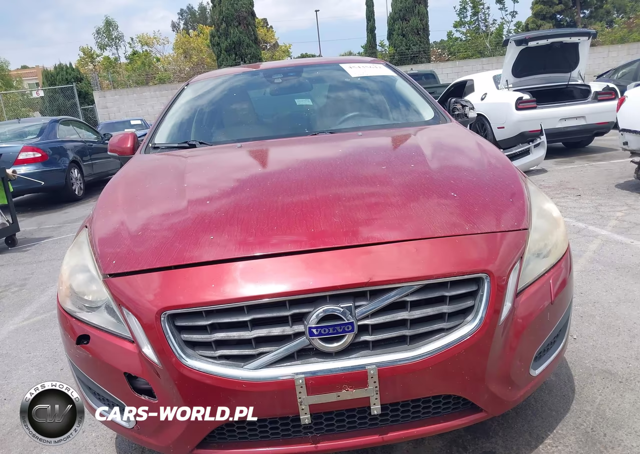 2012 Volvo S60 T5 VIN:YV1622FS7C2107977 - 13