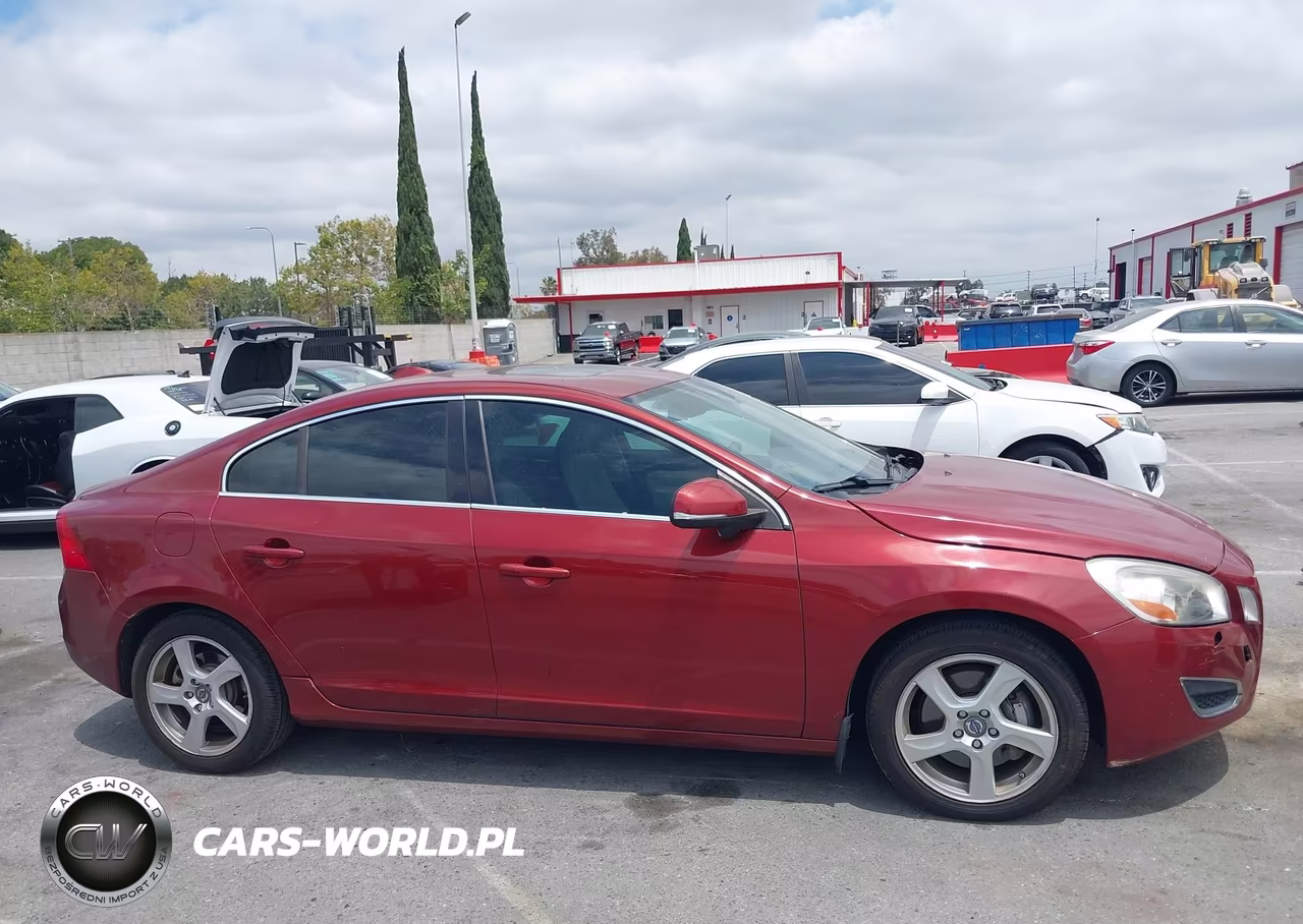 2012 Volvo S60 T5 VIN:YV1622FS7C2107977 - 14