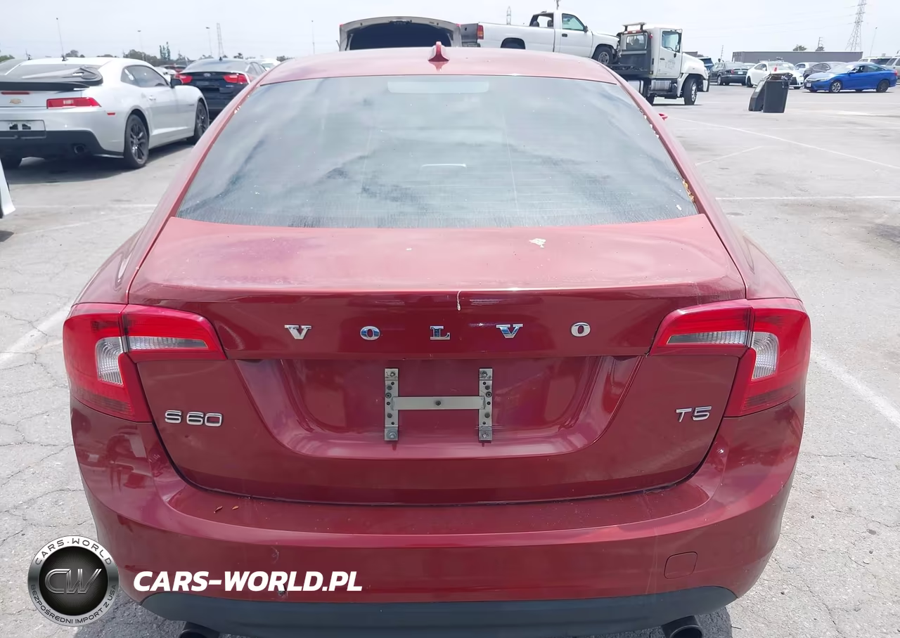 2012 Volvo S60 T5 VIN:YV1622FS7C2107977 - 17