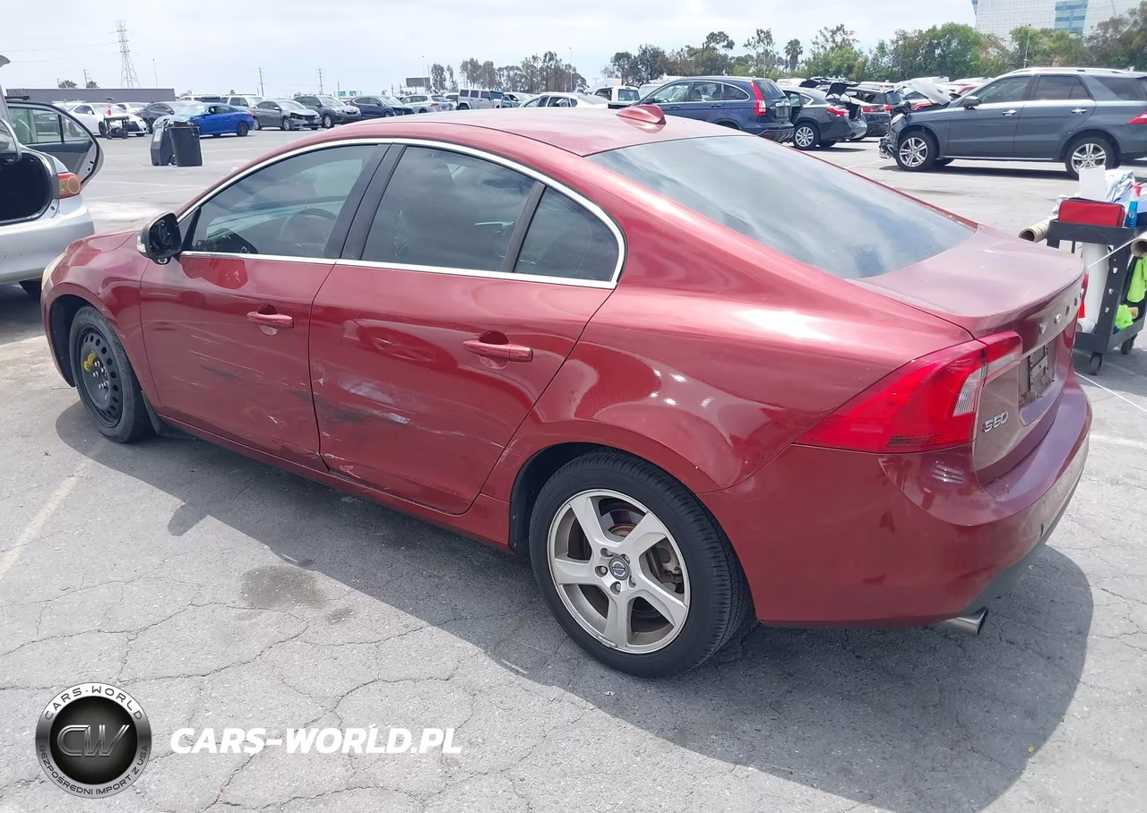 2012 Volvo S60 T5 VIN:YV1622FS7C2107977 - 3