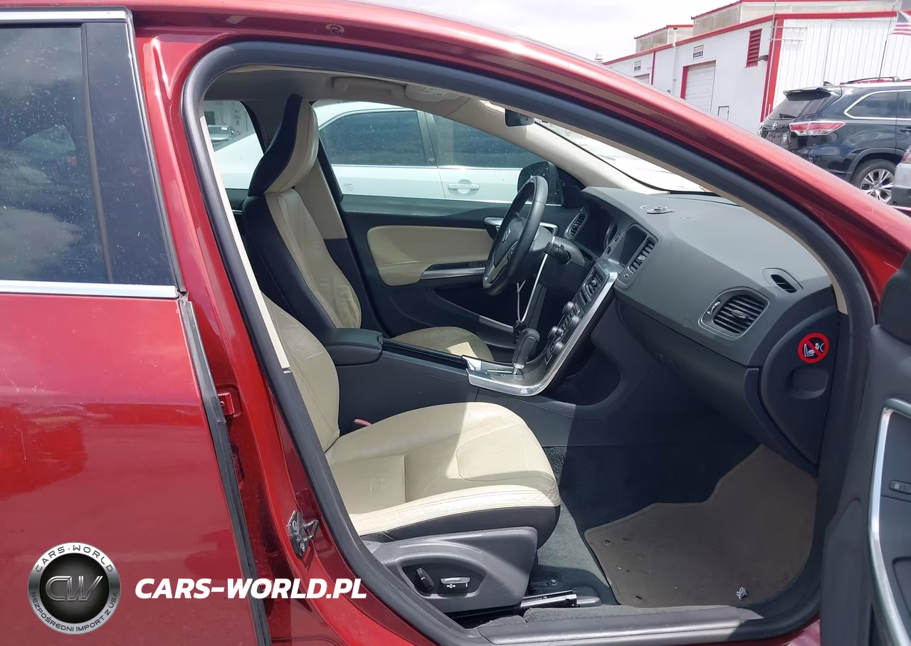 2012 Volvo S60 T5 VIN:YV1622FS7C2107977 - 5