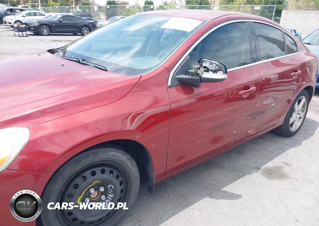 2012 Volvo S60 T5 VIN:YV1622FS7C2107977 - 6