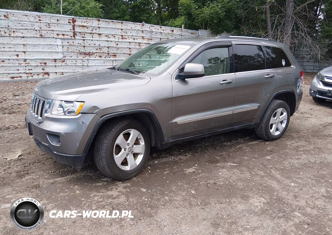 2011 Jeep Grand Cherokee Laredo VIN:1J4RR4GG9BC736034 - 2