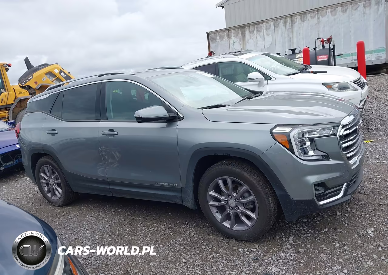 2023 GMC Terrain Fwd Slt VIN:3GKALPEG4PL149278 - 13