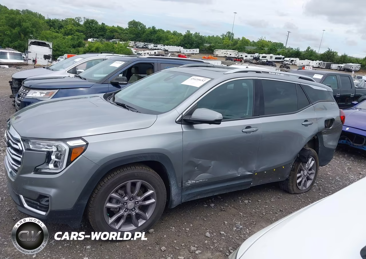 2023 GMC Terrain Fwd Slt VIN:3GKALPEG4PL149278 - 14