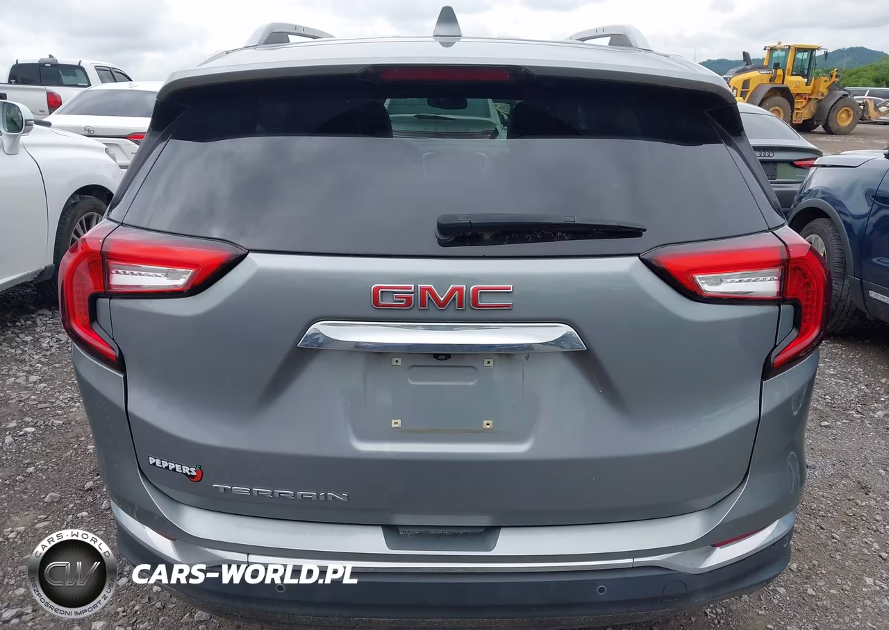 2023 GMC Terrain Fwd Slt VIN:3GKALPEG4PL149278 - 16