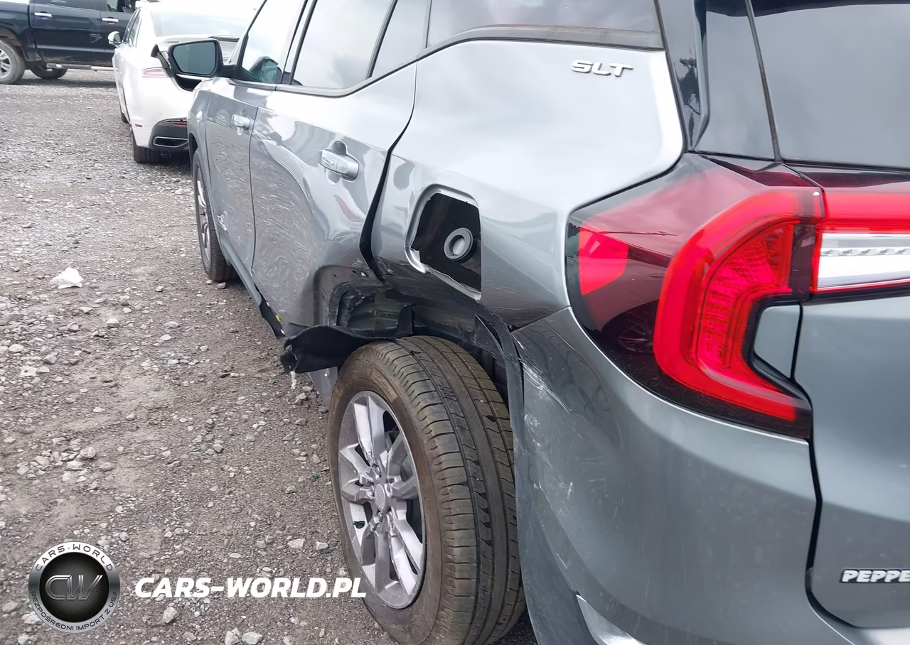 2023 GMC Terrain Fwd Slt VIN:3GKALPEG4PL149278 - 18