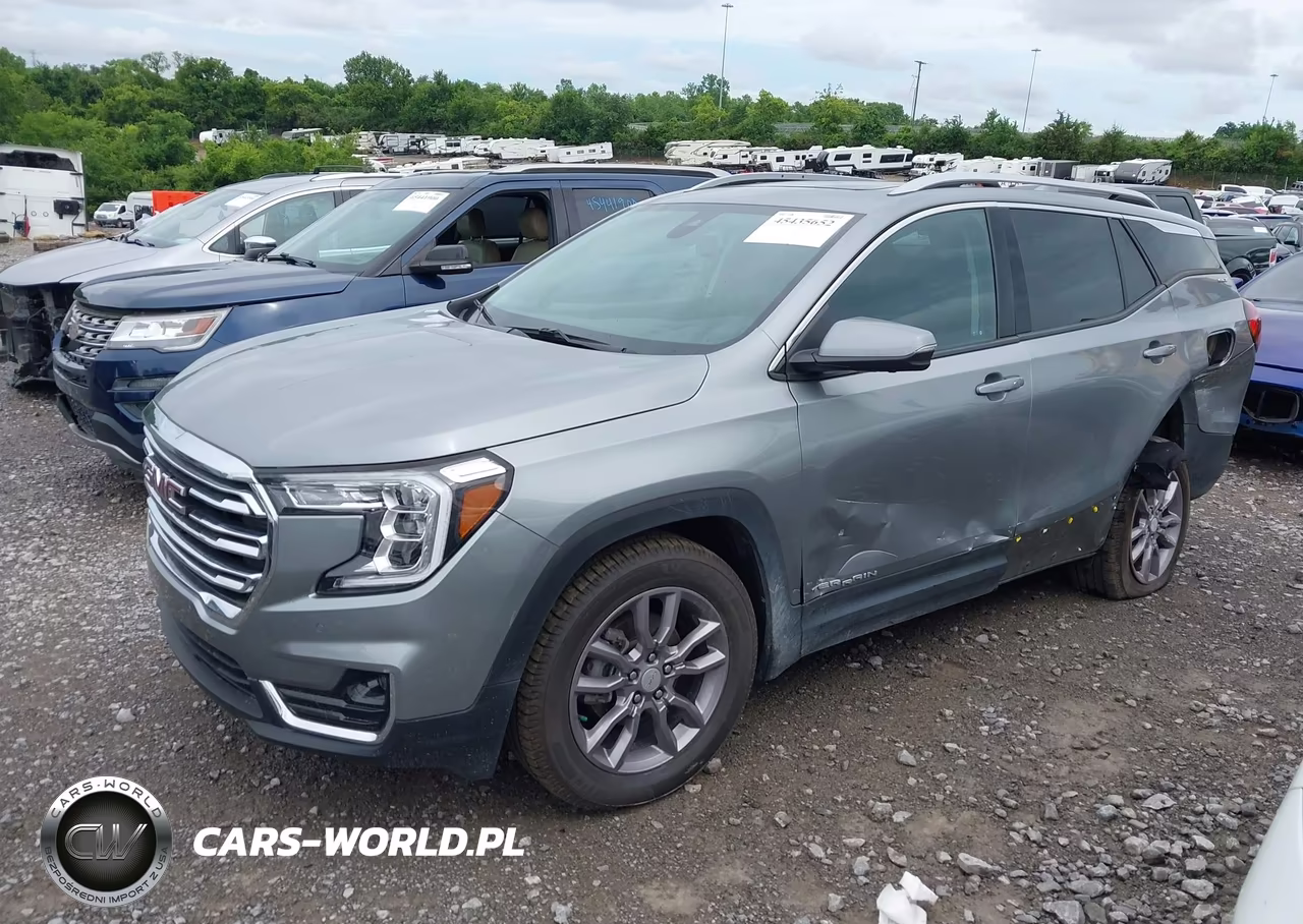 2023 GMC Terrain Fwd Slt VIN:3GKALPEG4PL149278 - 2