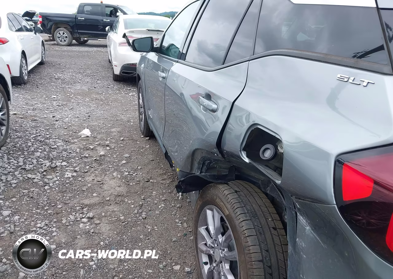 2023 GMC Terrain Fwd Slt VIN:3GKALPEG4PL149278 - 20
