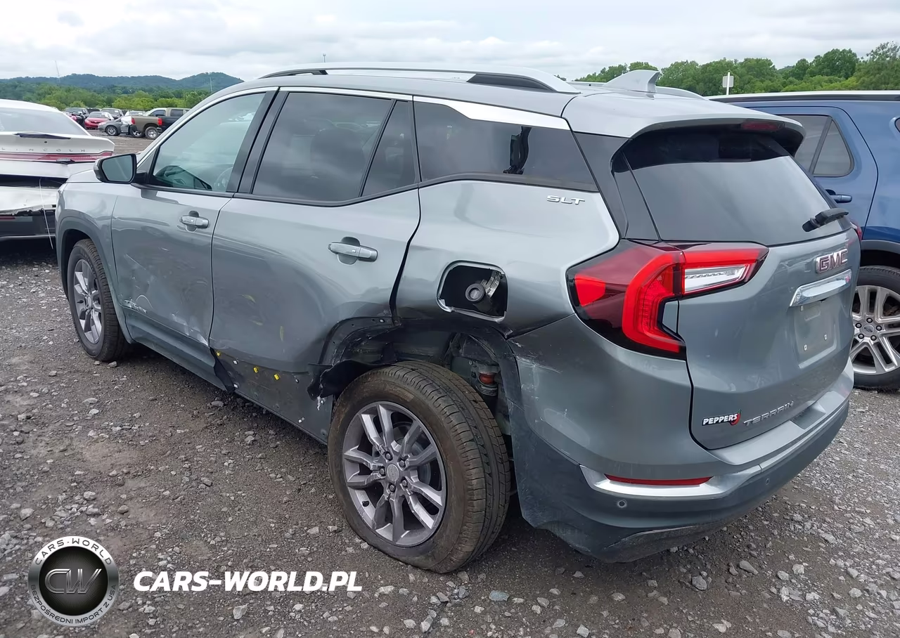 2023 GMC Terrain Fwd Slt VIN:3GKALPEG4PL149278 - 3