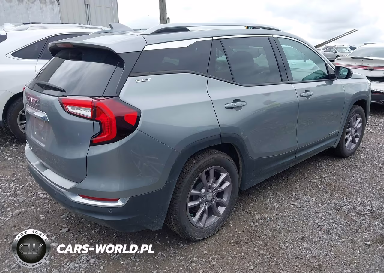 2023 GMC Terrain Fwd Slt VIN:3GKALPEG4PL149278 - 4
