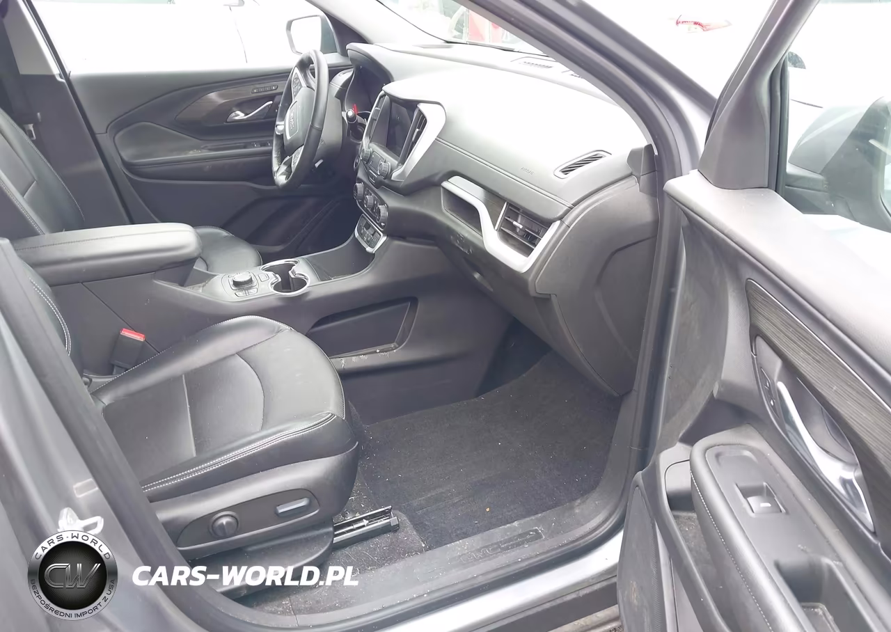 2023 GMC Terrain Fwd Slt VIN:3GKALPEG4PL149278 - 5