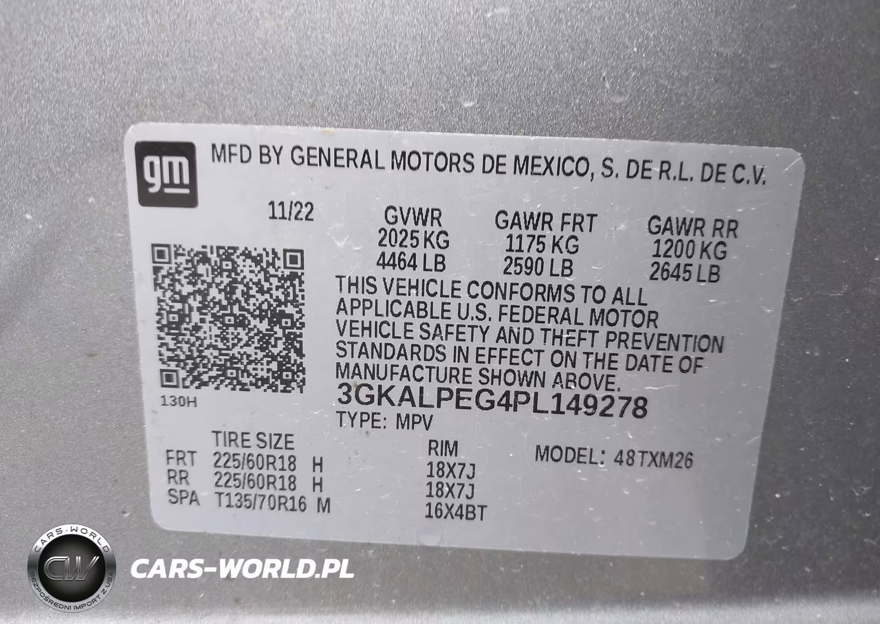 2023 GMC Terrain Fwd Slt VIN:3GKALPEG4PL149278 - 9