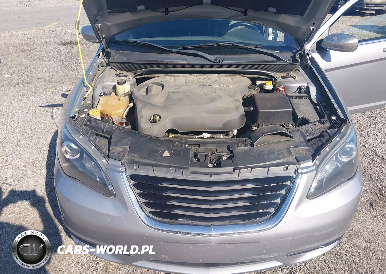 2014 Chrysler 200 Limited VIN:1C3CCBCG7EN151568 - 10