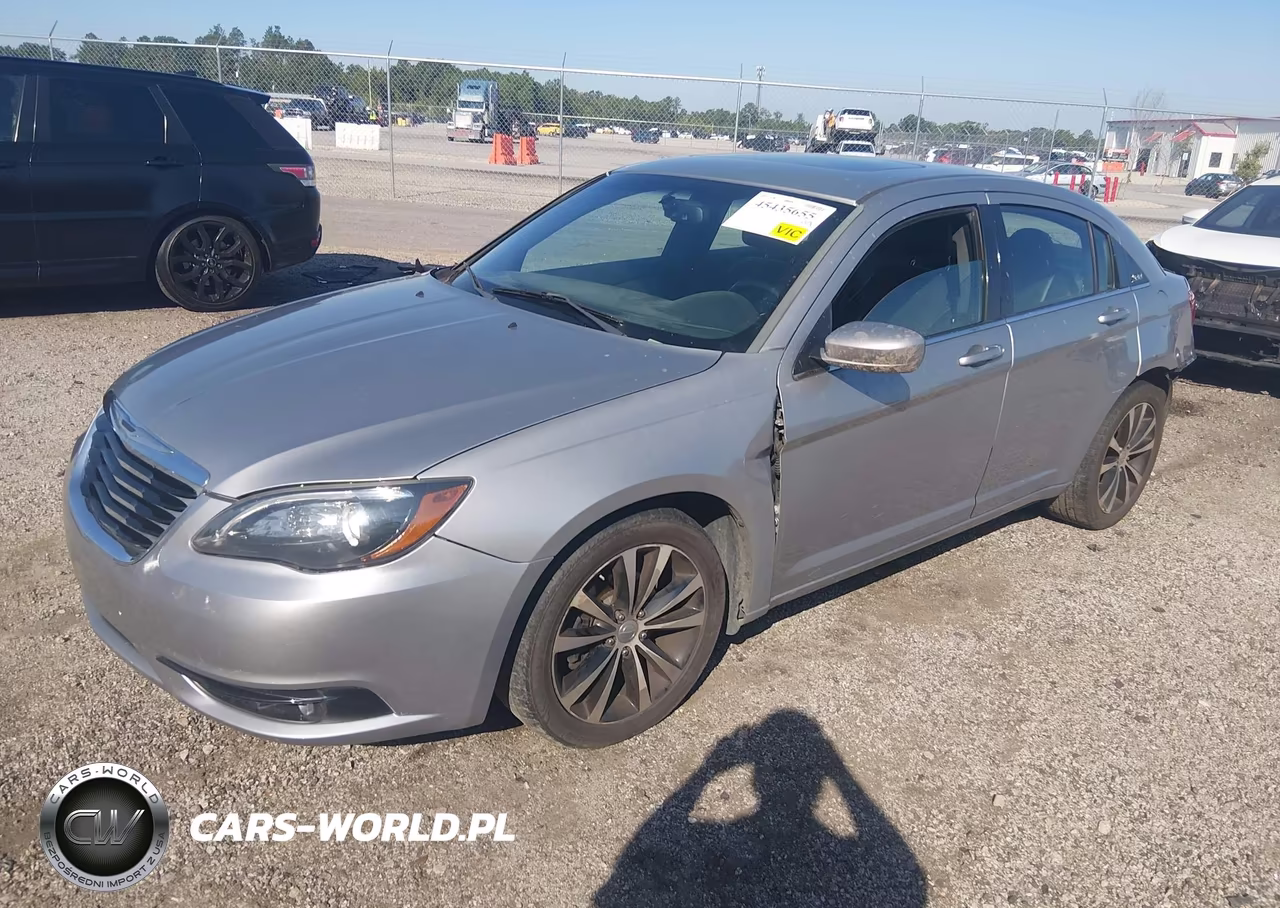 2014 Chrysler 200 Limited VIN:1C3CCBCG7EN151568 - 2