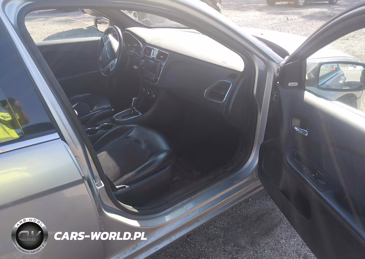 2014 Chrysler 200 Limited VIN:1C3CCBCG7EN151568 - 5