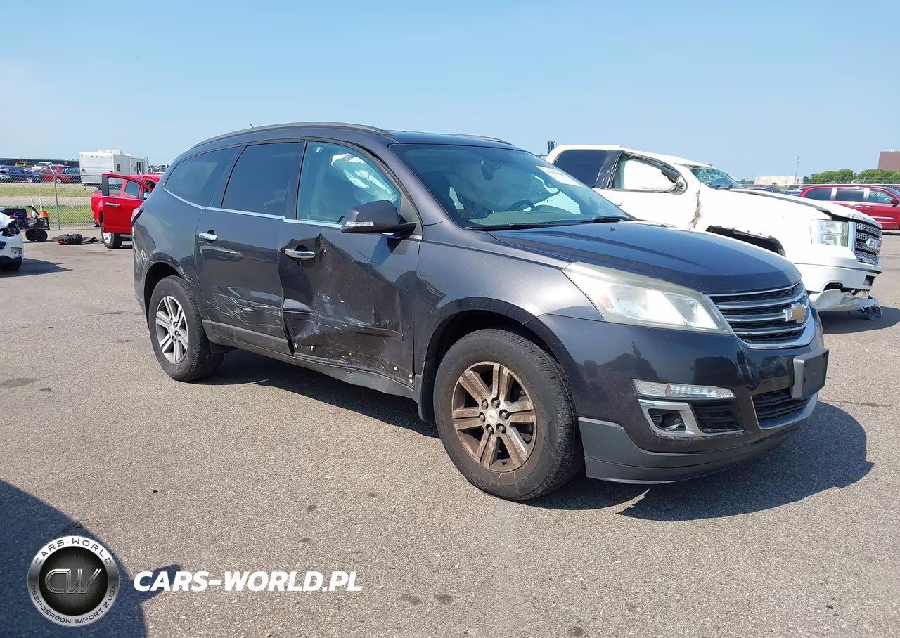 2015 Chevrolet Traverse 1Lt VIN:1GNKVGKD7FJ324575 - 1