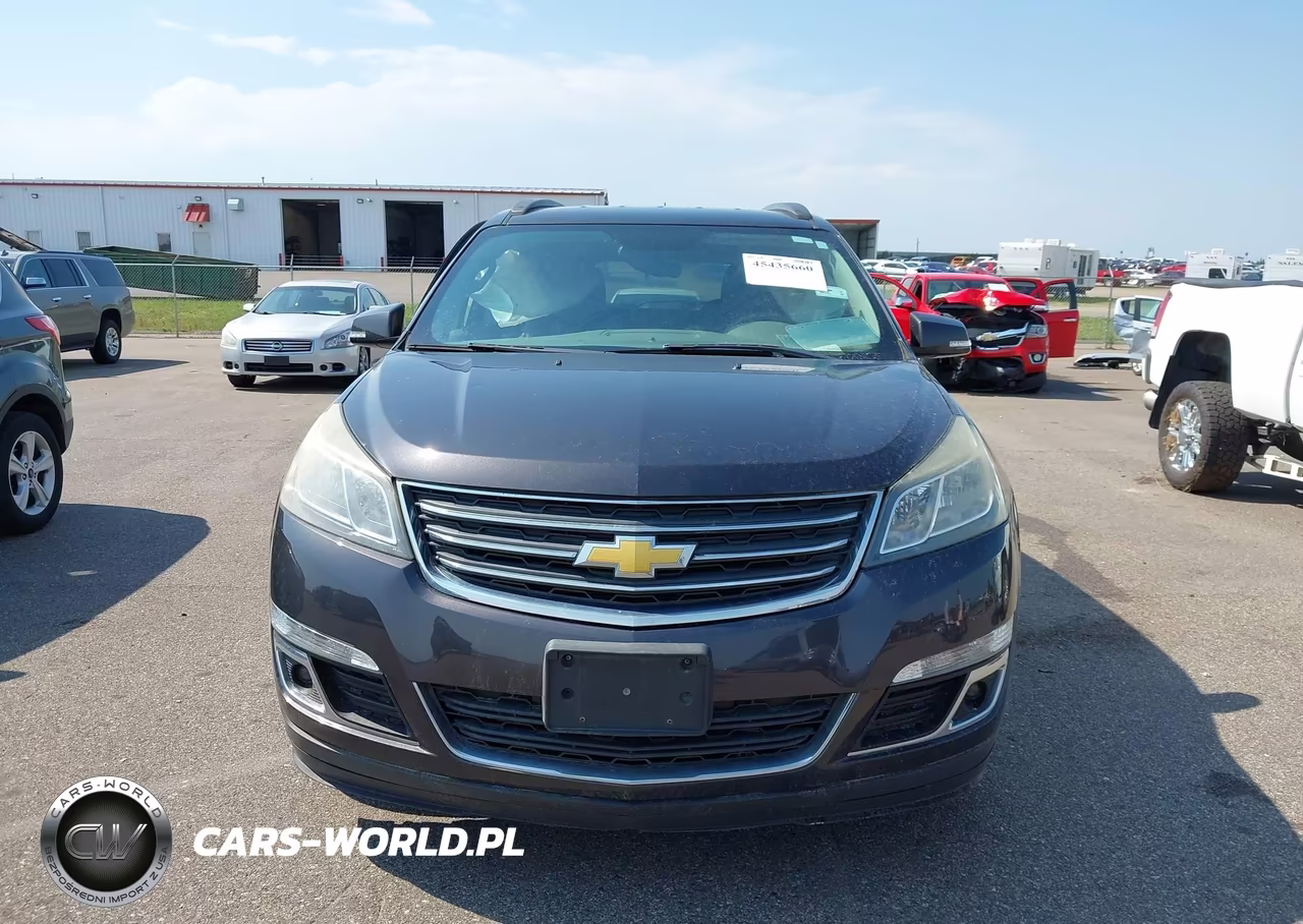 2015 Chevrolet Traverse 1Lt VIN:1GNKVGKD7FJ324575 - 13