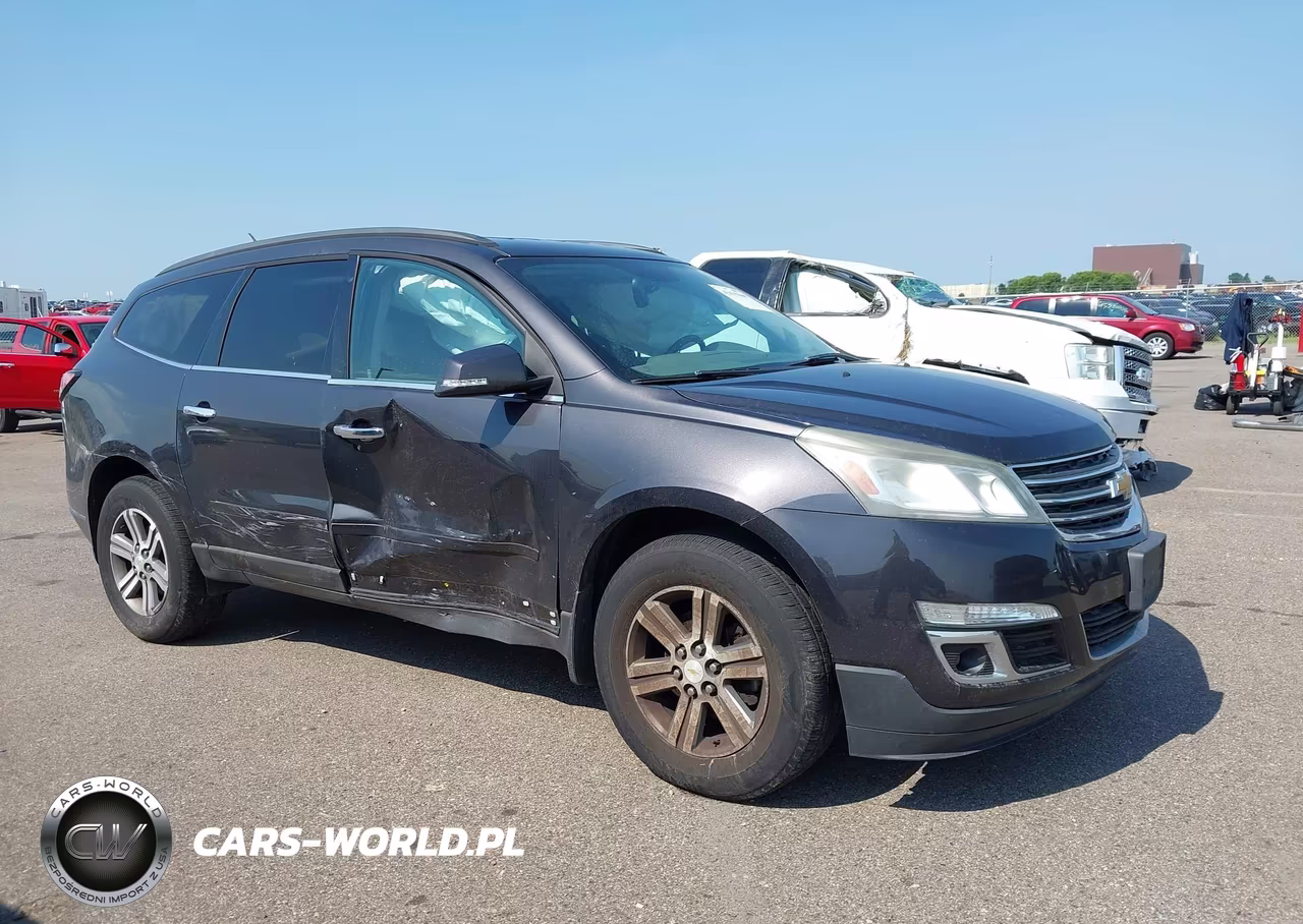 2015 Chevrolet Traverse 1Lt VIN:1GNKVGKD7FJ324575 - 14