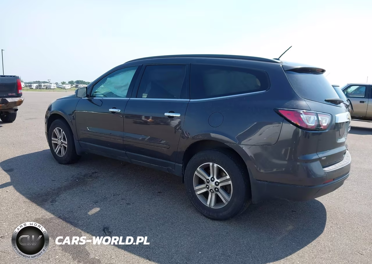 2015 Chevrolet Traverse 1Lt VIN:1GNKVGKD7FJ324575 - 15