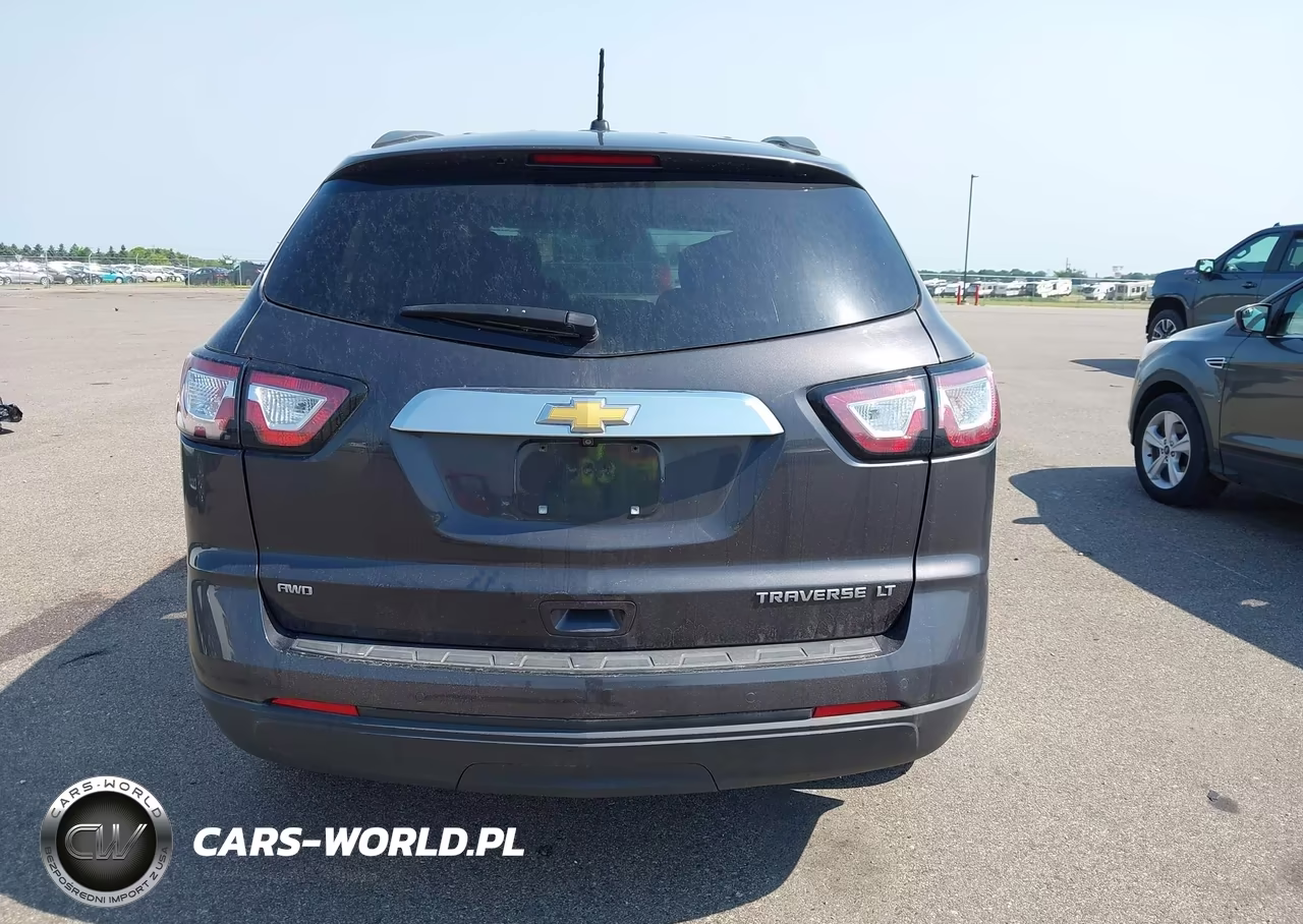2015 Chevrolet Traverse 1Lt VIN:1GNKVGKD7FJ324575 - 17