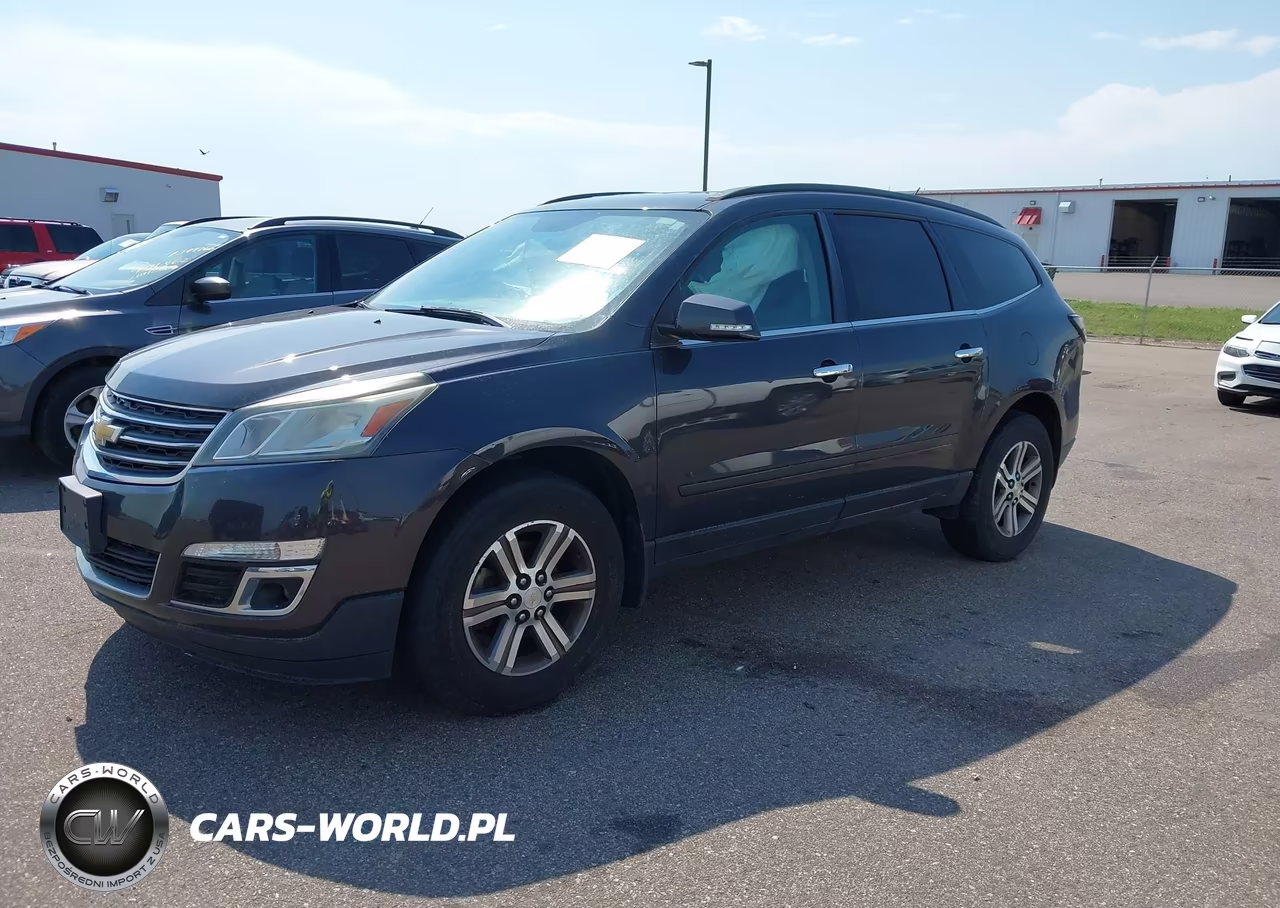 2015 Chevrolet Traverse 1Lt VIN:1GNKVGKD7FJ324575 - 2