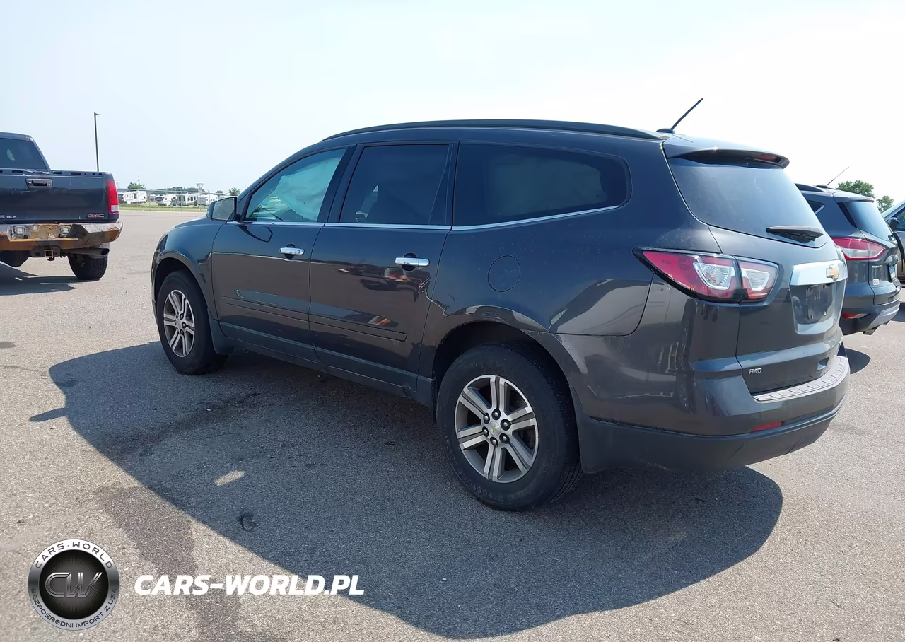2015 Chevrolet Traverse 1Lt VIN:1GNKVGKD7FJ324575 - 3