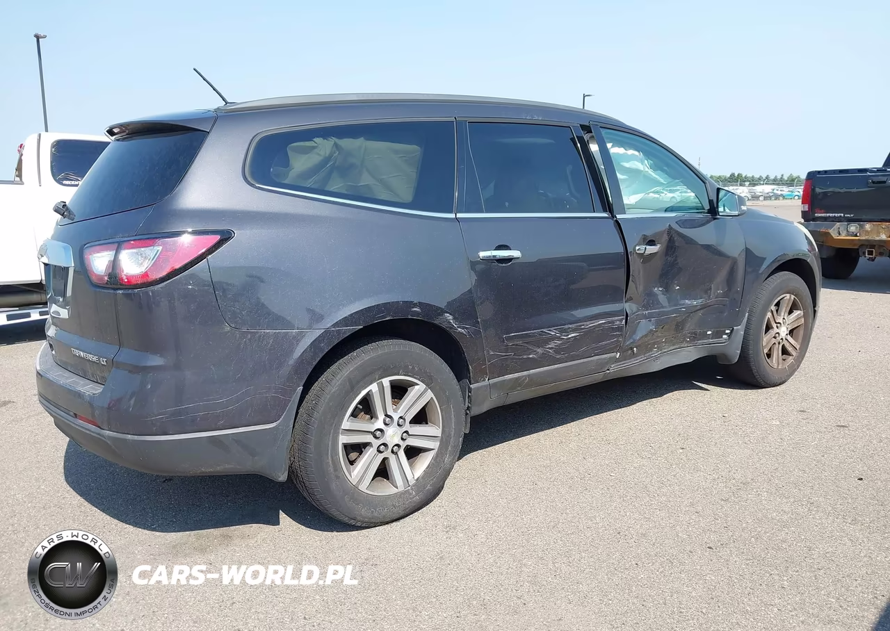 2015 Chevrolet Traverse 1Lt VIN:1GNKVGKD7FJ324575 - 4