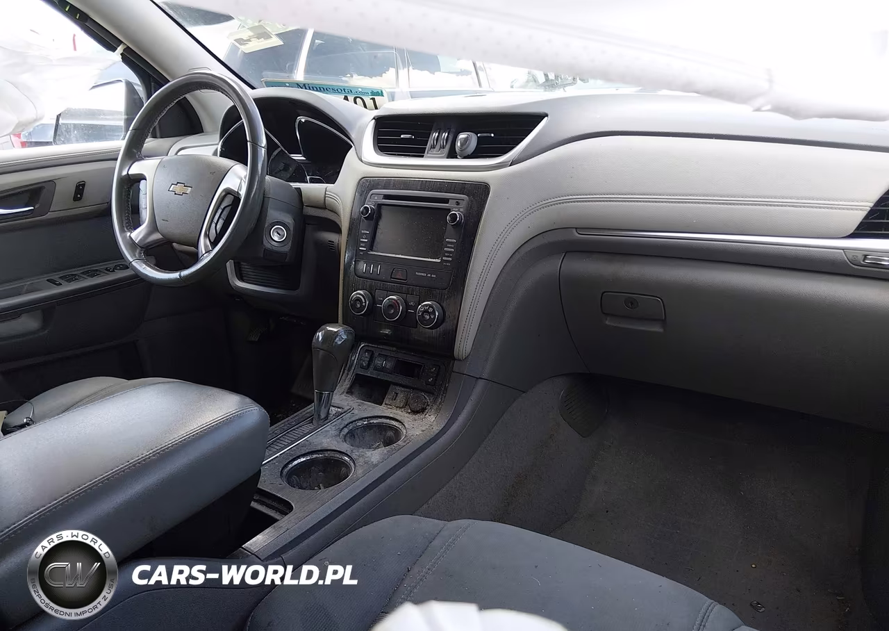 2015 Chevrolet Traverse 1Lt VIN:1GNKVGKD7FJ324575 - 5