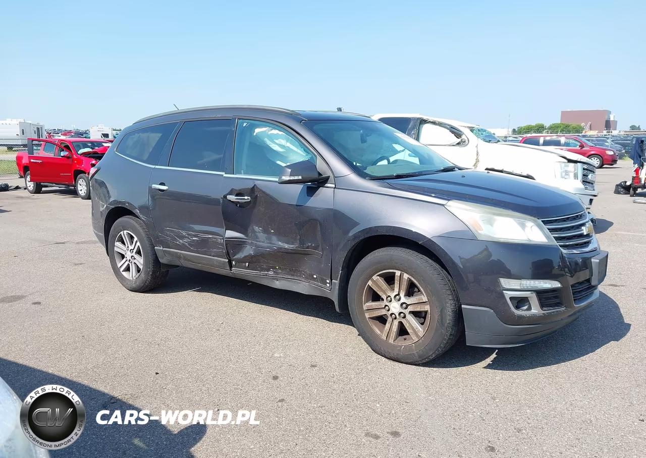 2015 Chevrolet Traverse 1Lt VIN:1GNKVGKD7FJ324575 - 6