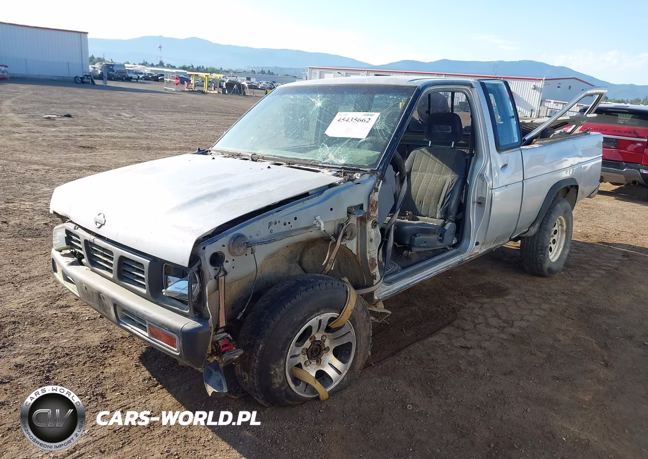 1993 Nissan Truck King Cab VIN:1N6SD16Y6PC306836 - 2