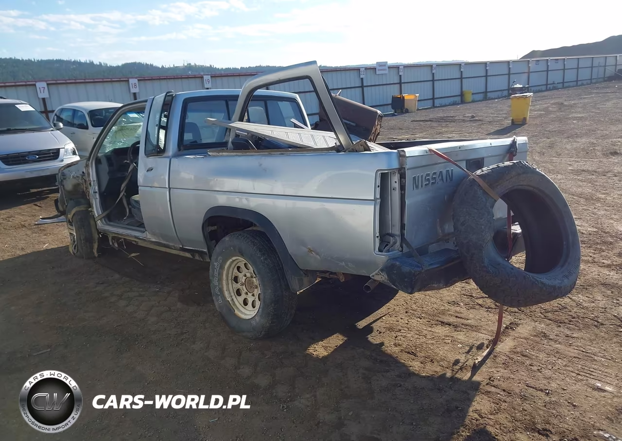 1993 Nissan Truck King Cab VIN:1N6SD16Y6PC306836 - 3