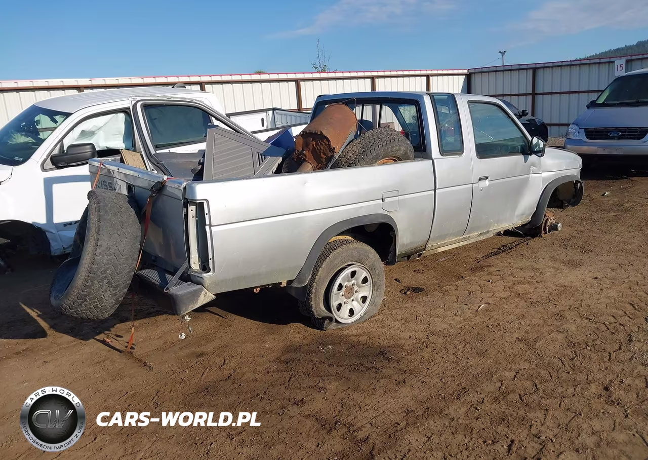1993 Nissan Truck King Cab VIN:1N6SD16Y6PC306836 - 4