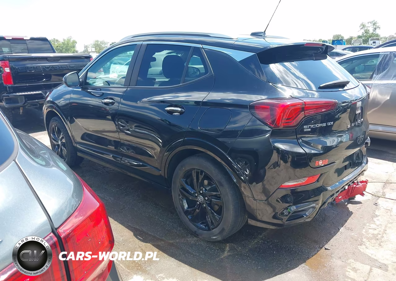2024 Buick Encore Gx Sport Touring Awd VIN:KL4AMESL1RB159957 - 3
