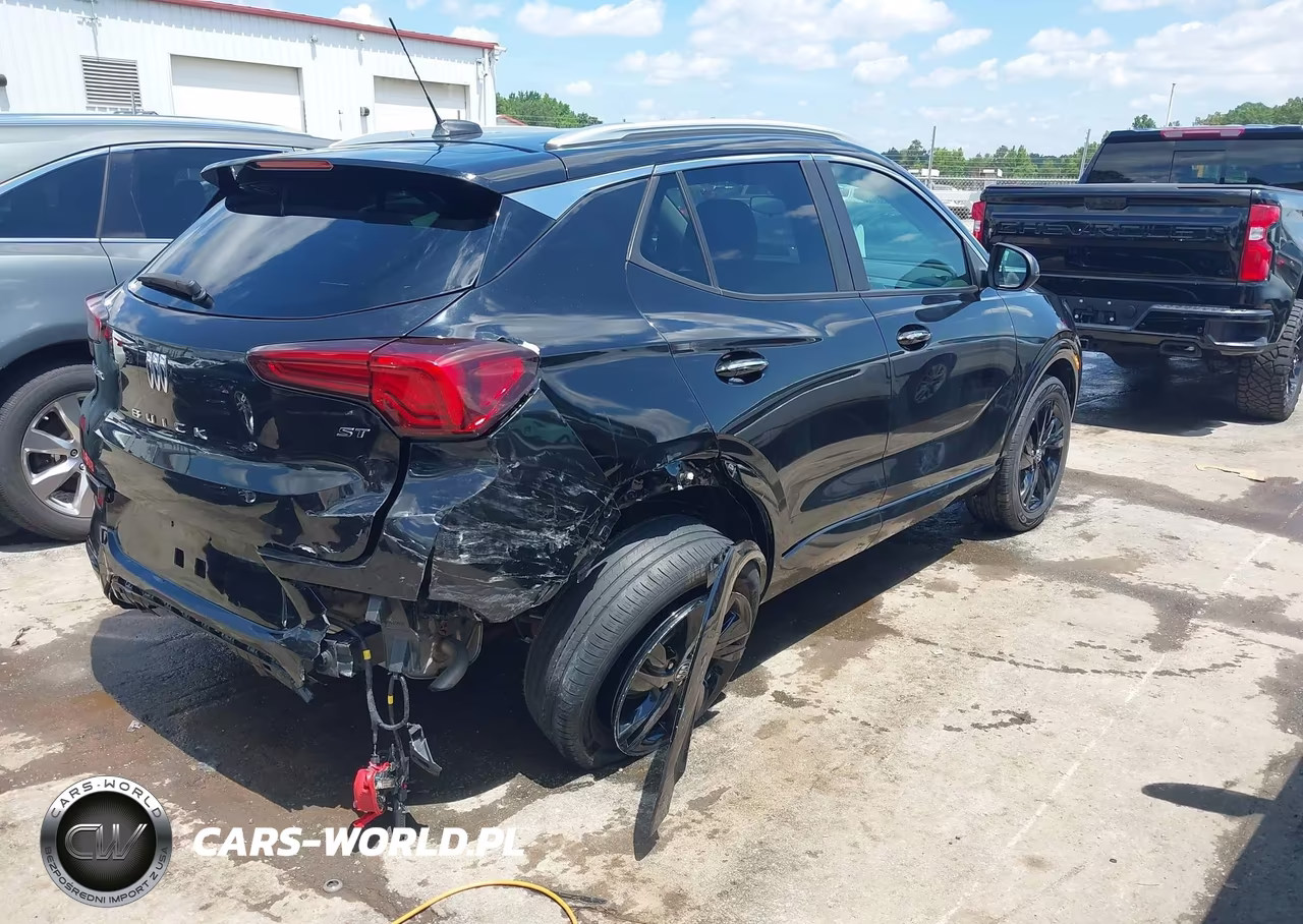 2024 Buick Encore Gx Sport Touring Awd VIN:KL4AMESL1RB159957 - 4