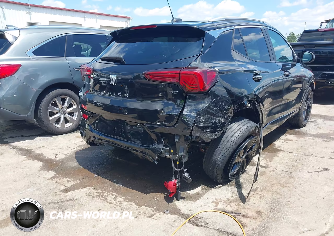 2024 Buick Encore Gx Sport Touring Awd VIN:KL4AMESL1RB159957 - 6