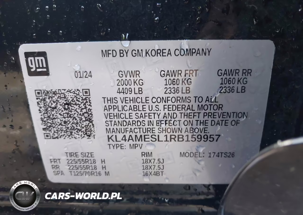 2024 Buick Encore Gx Sport Touring Awd VIN:KL4AMESL1RB159957 - 9