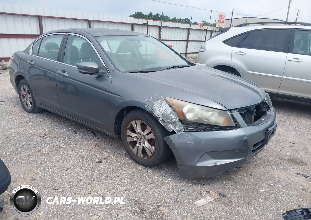 2009 Honda Accord 2.4 Lx-P