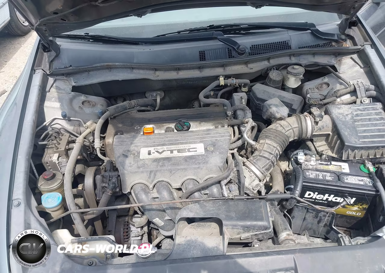 2009 Honda Accord 2.4 Lx-P VIN:1HGCP26489A045520 - 10