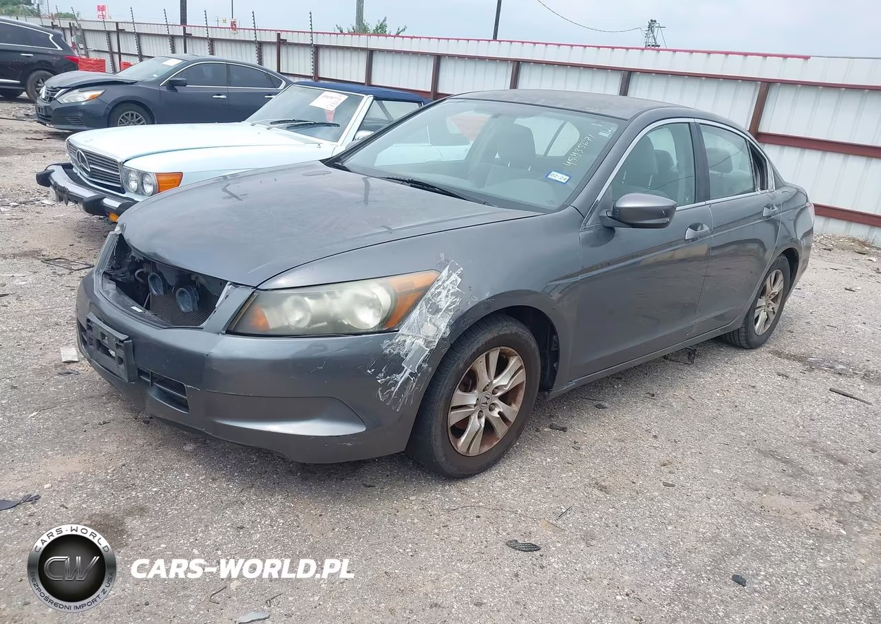 2009 Honda Accord 2.4 Lx-P VIN:1HGCP26489A045520 - 2
