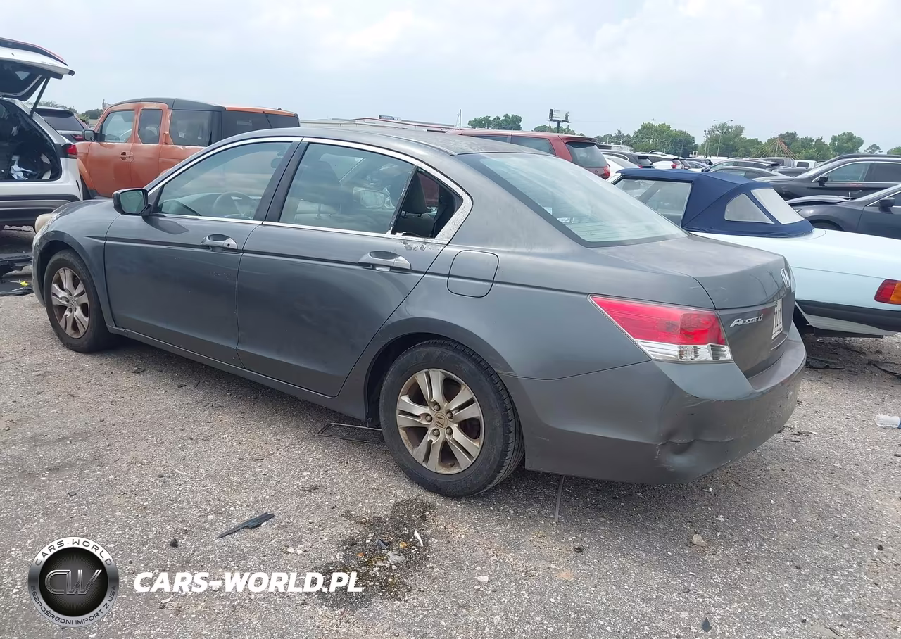 2009 Honda Accord 2.4 Lx-P VIN:1HGCP26489A045520 - 3