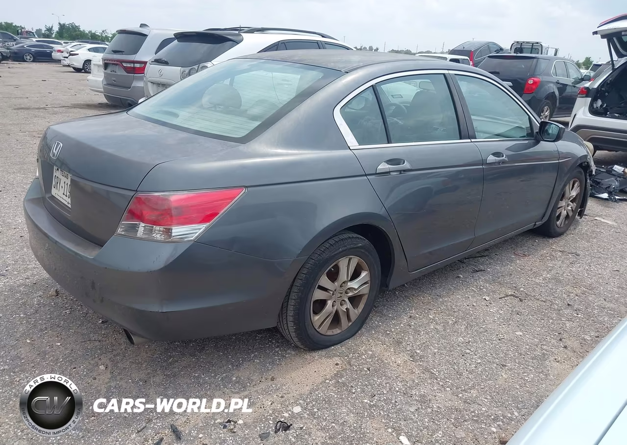 2009 Honda Accord 2.4 Lx-P VIN:1HGCP26489A045520 - 4